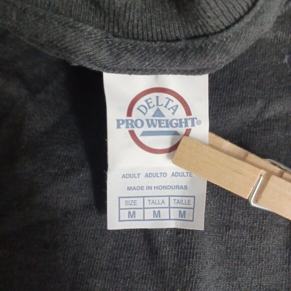 Disney Tim Burton's The Nightmare Before Christmas T-Shirt Medium Black -Vintage - Picture 5 of 9